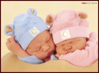 Cute & Innocent Baby Faces Two+Babies+Sleeping