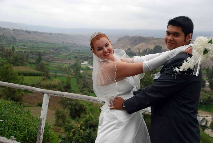 NOVIOS EN CAMPIÑA DE AREQUIPA