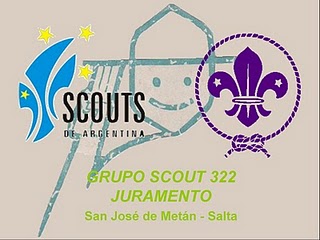 Grupo Scout 322 Juramento