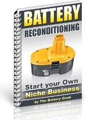 The Complete Battery Reconditioning Report