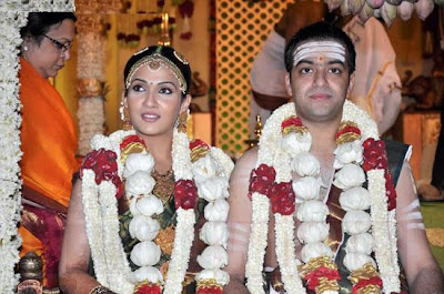 Soundarya Rajini marriage stills
