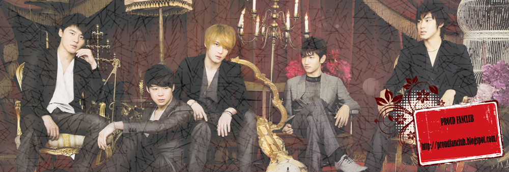 "PROUD" FAN CLUB OFICIAL DE DBSK EN MEXICO