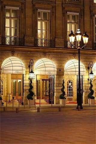 Fashionable Focus on The Ritz Paris Fashionable Focus on The Ritz Paris