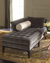 gray chaise