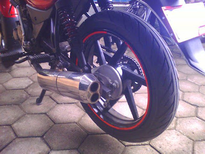 xcd 125 modif