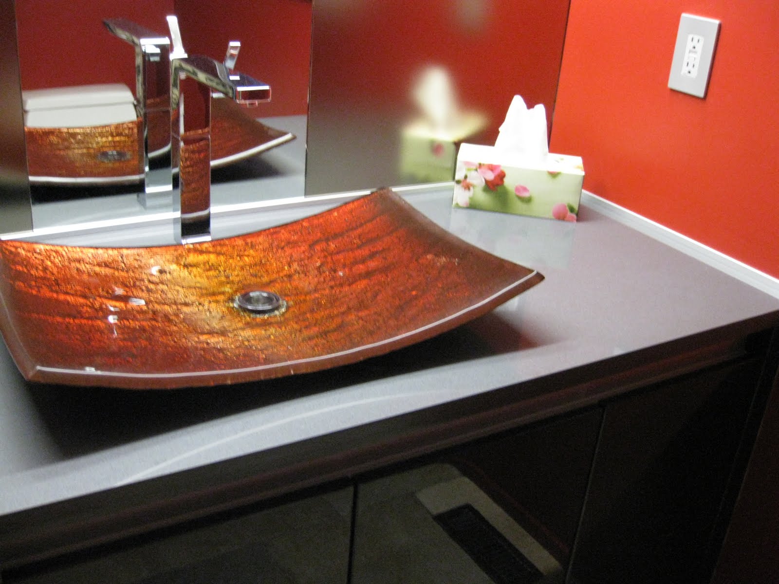 Panache Glass and Ceramics VESSEL SINKS FROM PANACHE