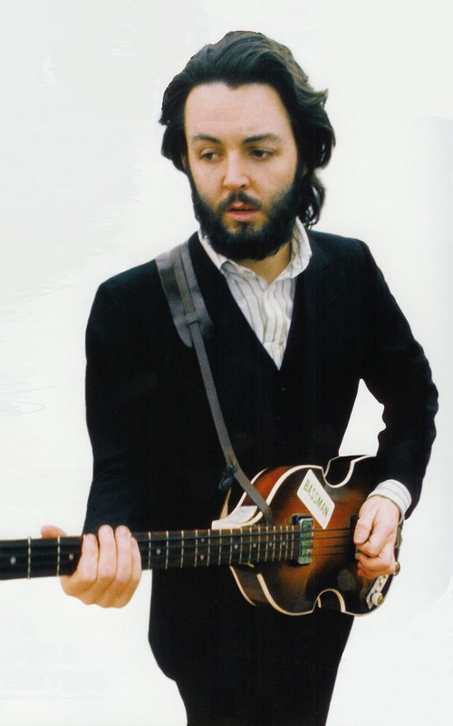 Let Your Freak Flag Fly: Paul McCartney Beard Era
