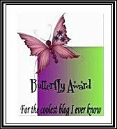 Butterfly award