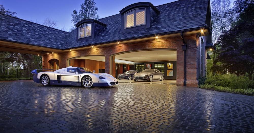 Garages de Lujo Espectacular Garage de Lujo