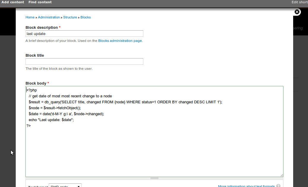 site de rencontre avec drupal