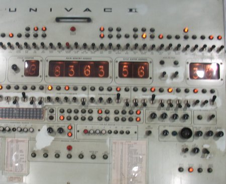 Hong Kong Enterprise UNIVAC II Main Console (Working!)