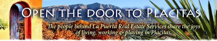 Open the Door to Placitas