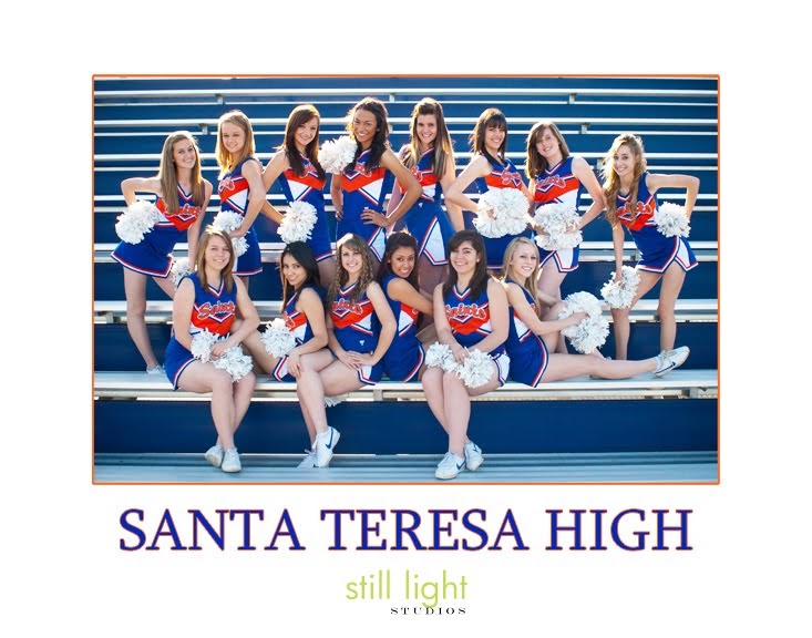 Still Light Studios Santa Teresa Cheerleaders