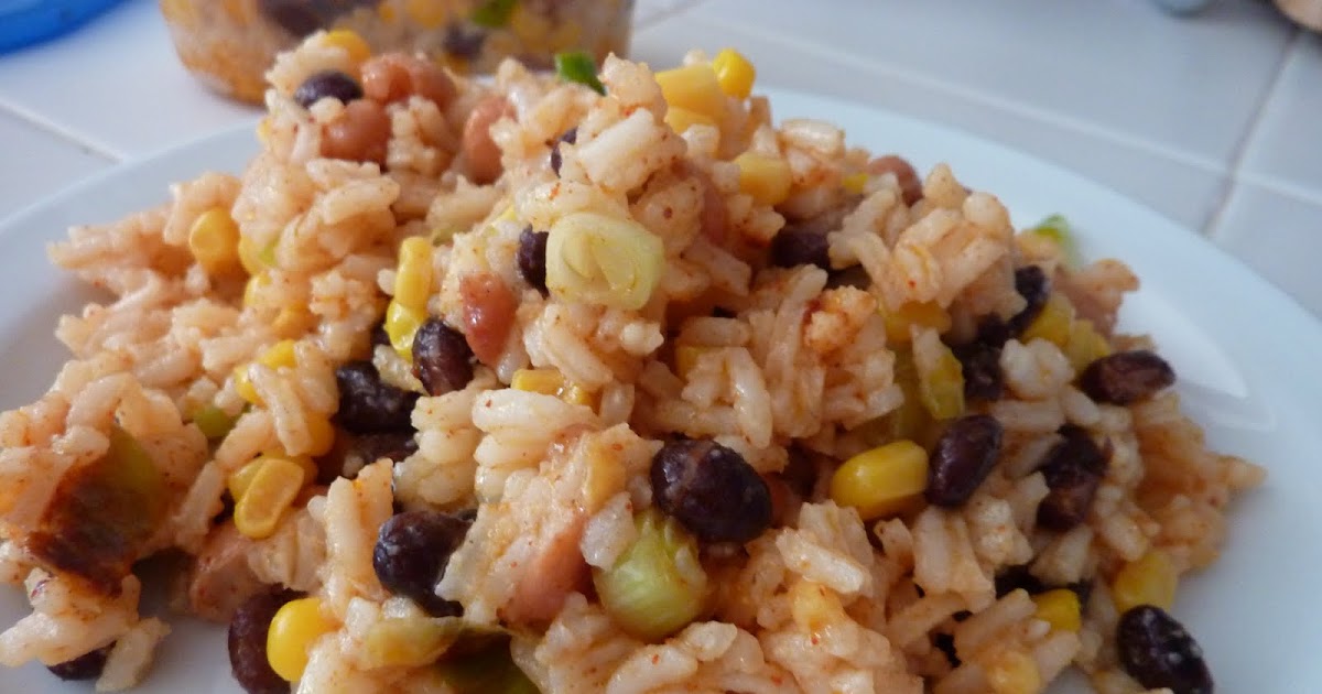 Kimmy's Kitchen Southwest Rice and Bean Salad