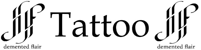 Demented Flair Tattoo