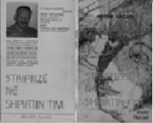 Striptize ne shpirtin tim -  vellim poetik