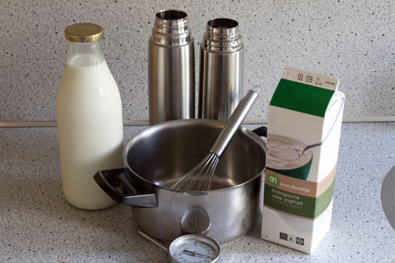 De Kleine Dingen Experiment Zelf Yoghurt Maken