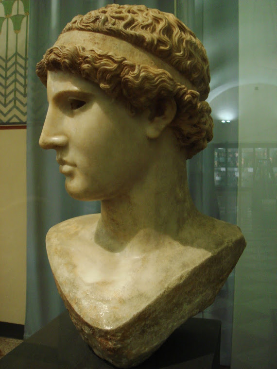 Atenea Lemnia. Fidias