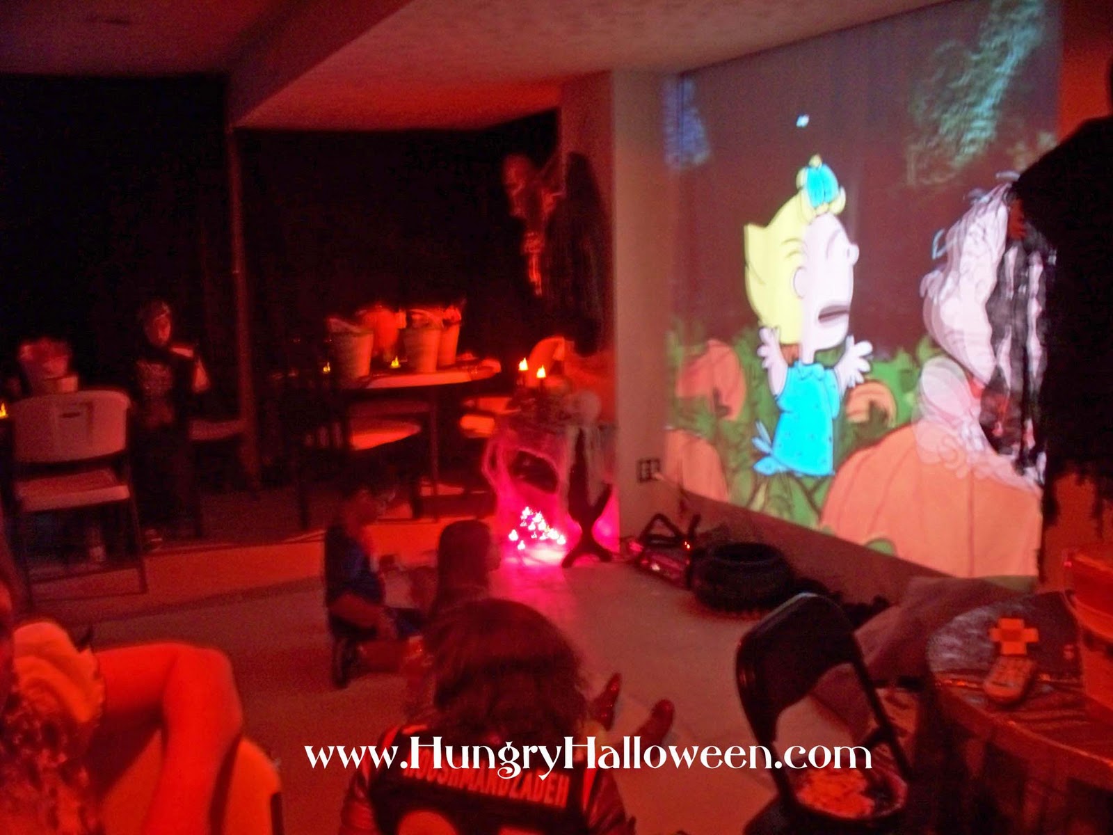 Halloween Decorations Cinemas including Zombie Ticket Takers