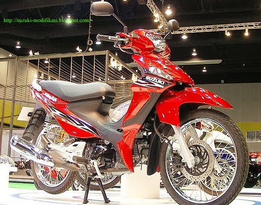 Foto Motor Suzuki Sport 150 Cc