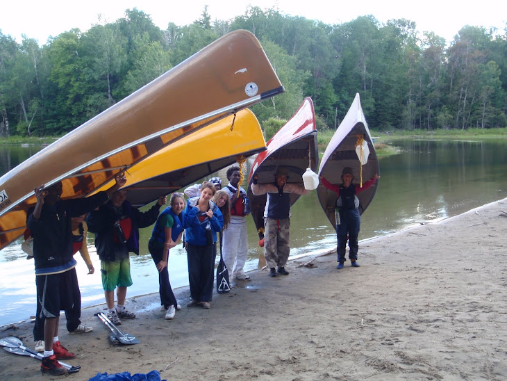 Ottawa West End Community Chaplaincy Canoe Trip