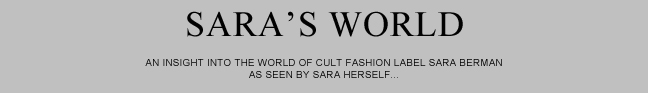 Sara's World