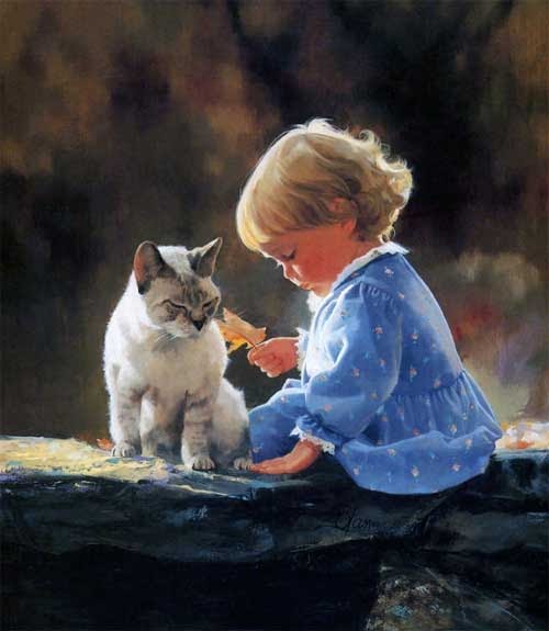 " MART KEDİSİ " KÜÇÜK BİR KEDİ OLMAK İSTİYORUM !.. "çocuk