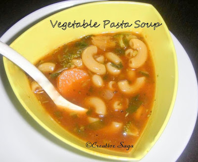 veg pasta soup veg pasta soup