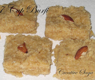 7 cup burfi