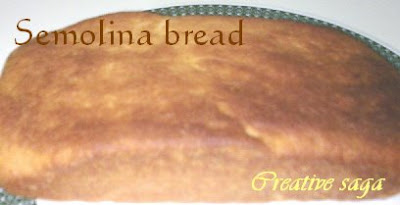 semolina bread semolina bread