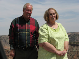 Ted and sister, Martha Ladd at Palo Duro Canyon