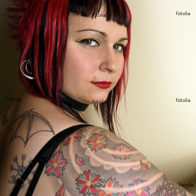 Tattoo goth girl,Tattoo goth sexy girl