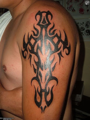 Bat Tattoo by ~rusted-silhouette89 on deviantART. Ideas Tribal Tattoos