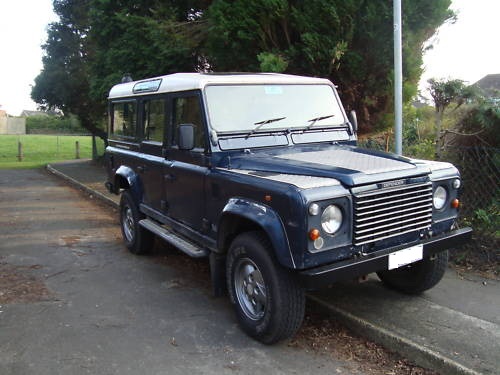 My Defender 110