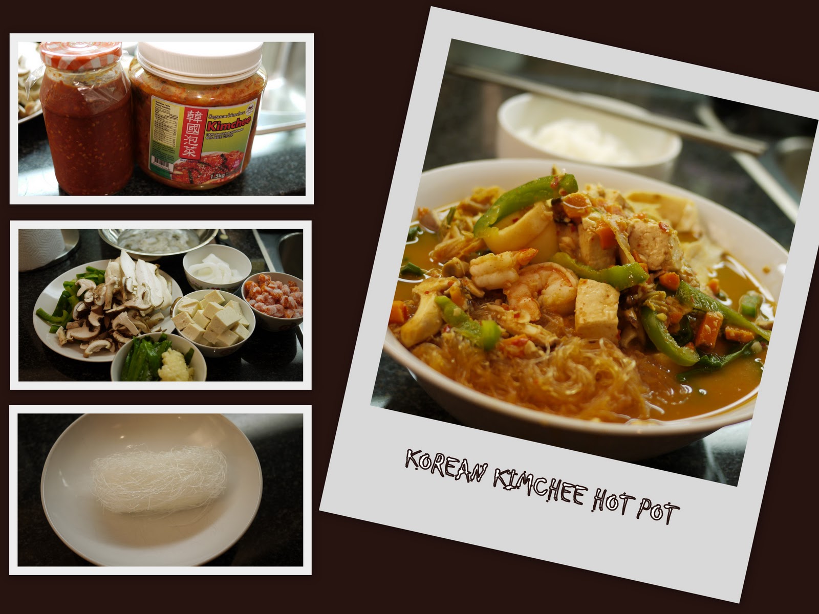 Carol's Kitchen Korean Kimchee Hot Pot