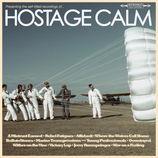On the surface Hostage Calm