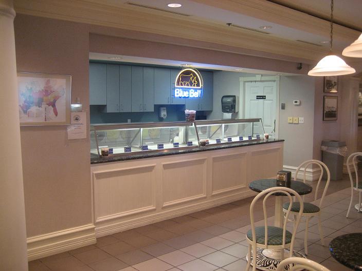 Cupboards Kitchen and Bath Friday Find Blue Bell Creameries Parlor