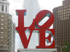 The Love Park in Philadelphia