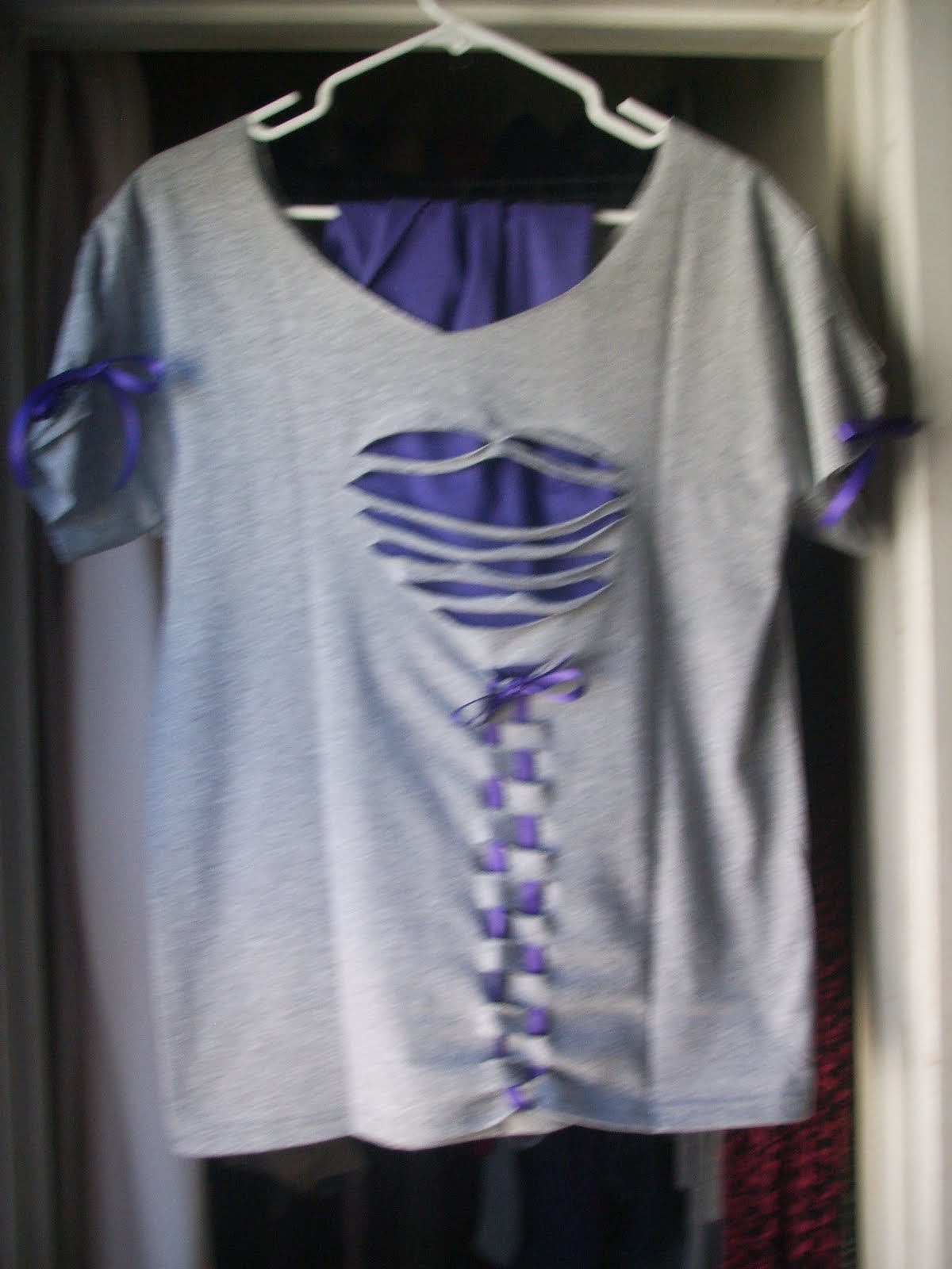 Christine Olley One of my new obsessions. Cutting shirts for Zumba class