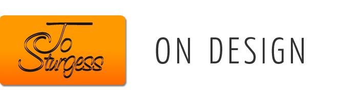 Jo Sturgess | On Design