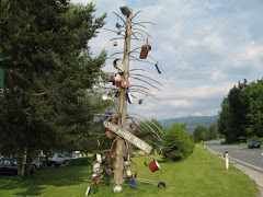 Signage in rural Austria