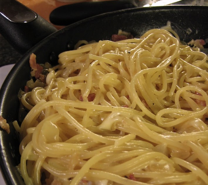 Unelias kokki: Pasta carbonara