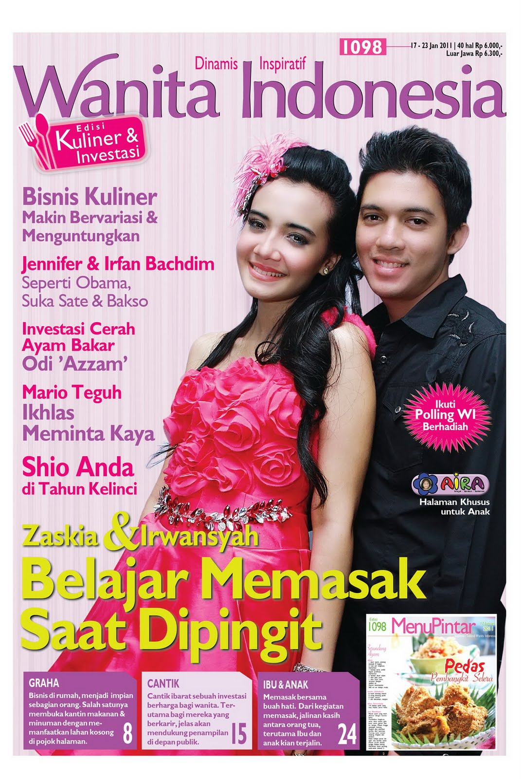 Tabloid Wanita Indonesia: January 2011