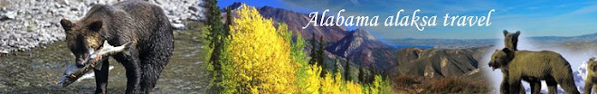 Alabama and Alaska Travel, alaska travel, hotels, fun, nature, fishing