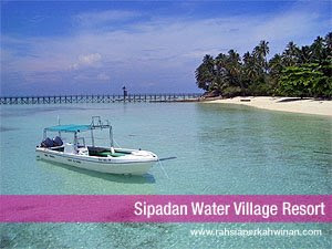 Sipadan Water Village Resort | Honeymoon resorts, hotels, wedding, vacations, malam pertama