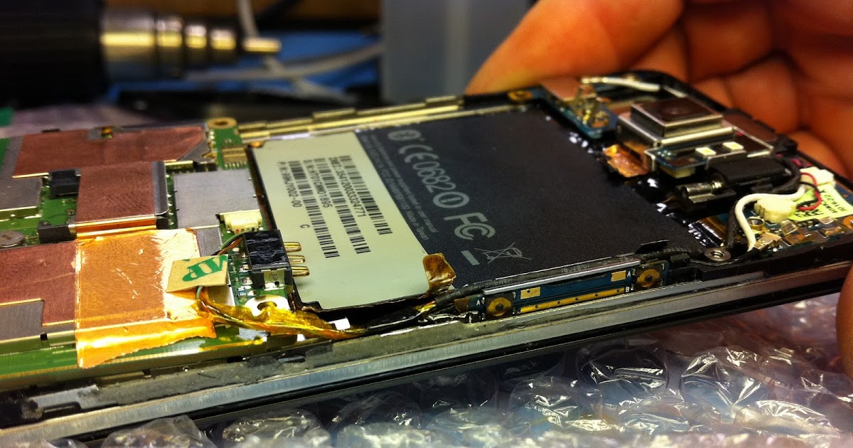 The Repair Blog: HTC HD2 part 2