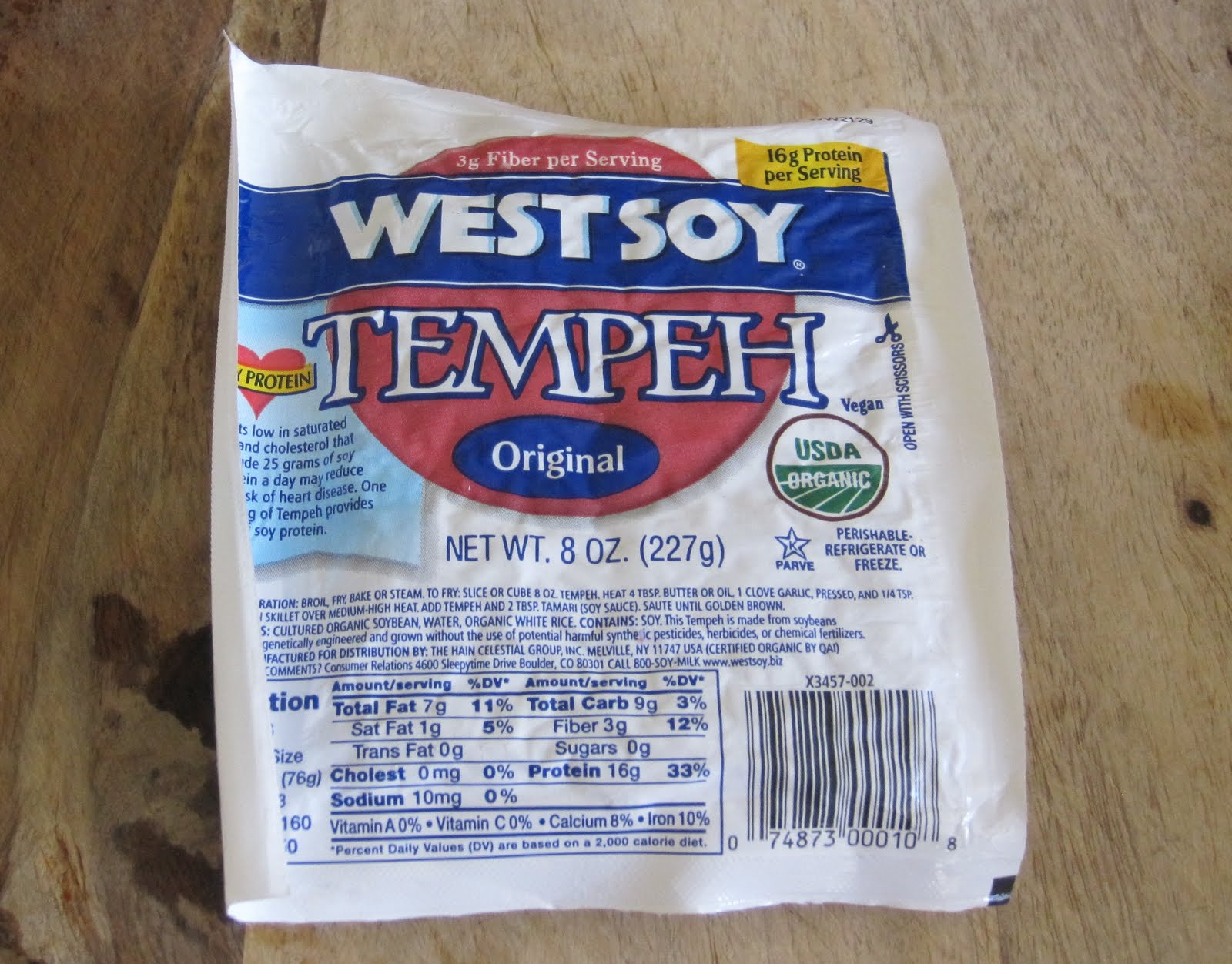 diet schmiet! Tempting Tempeh My New Favorite Protein