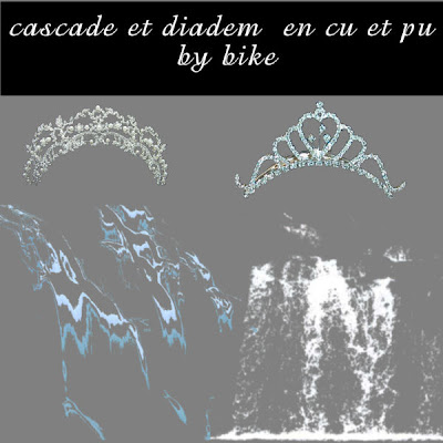 cu tiara's by bike Cascade+et+diadem