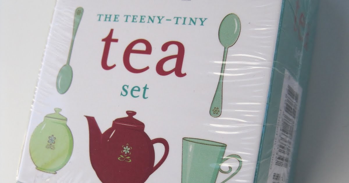 Tea With Friends The TeenyTiny Tea Set