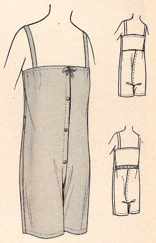 1920s undergarments